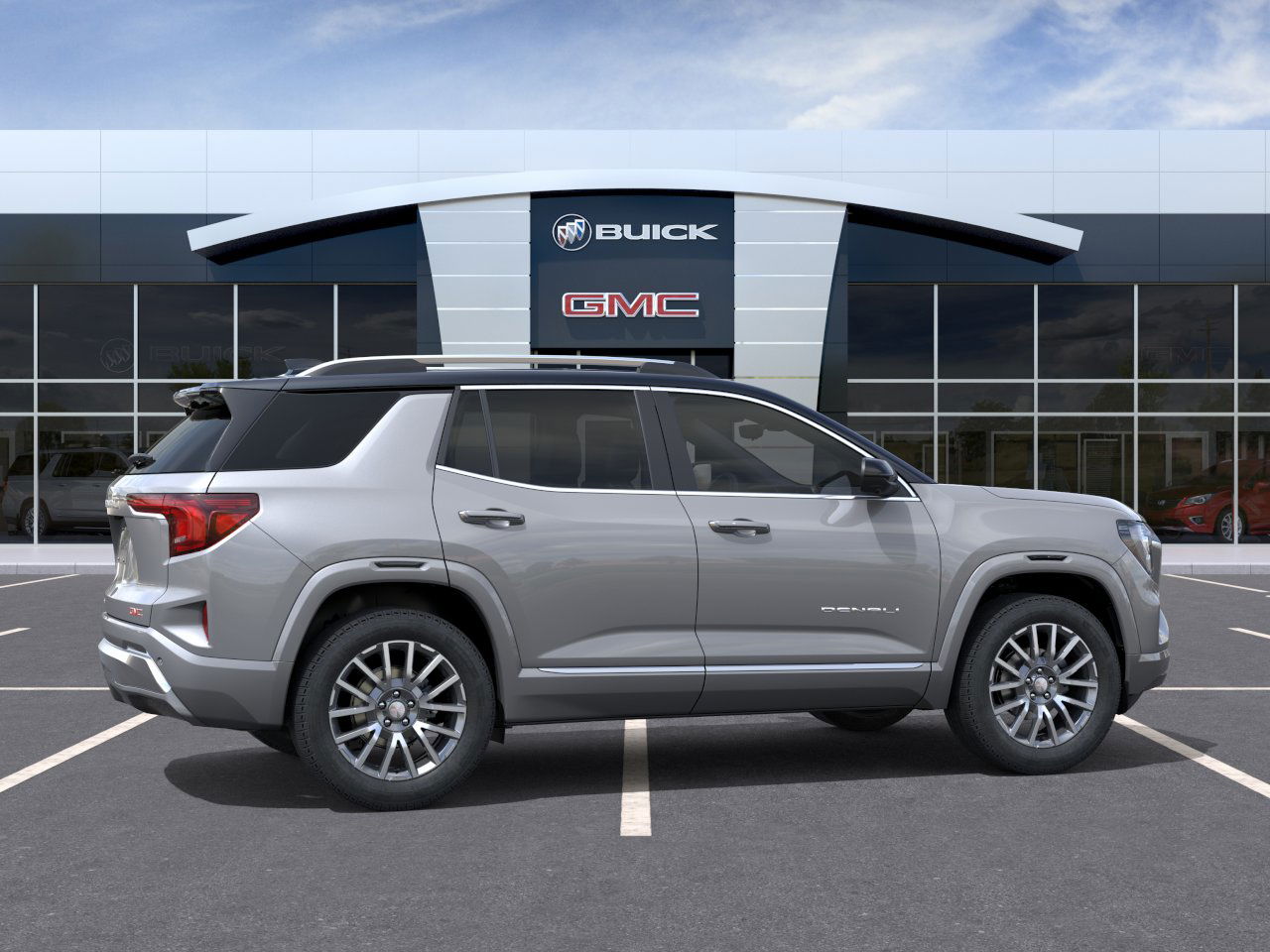 2026 Gmc Terrain Denali photo 4