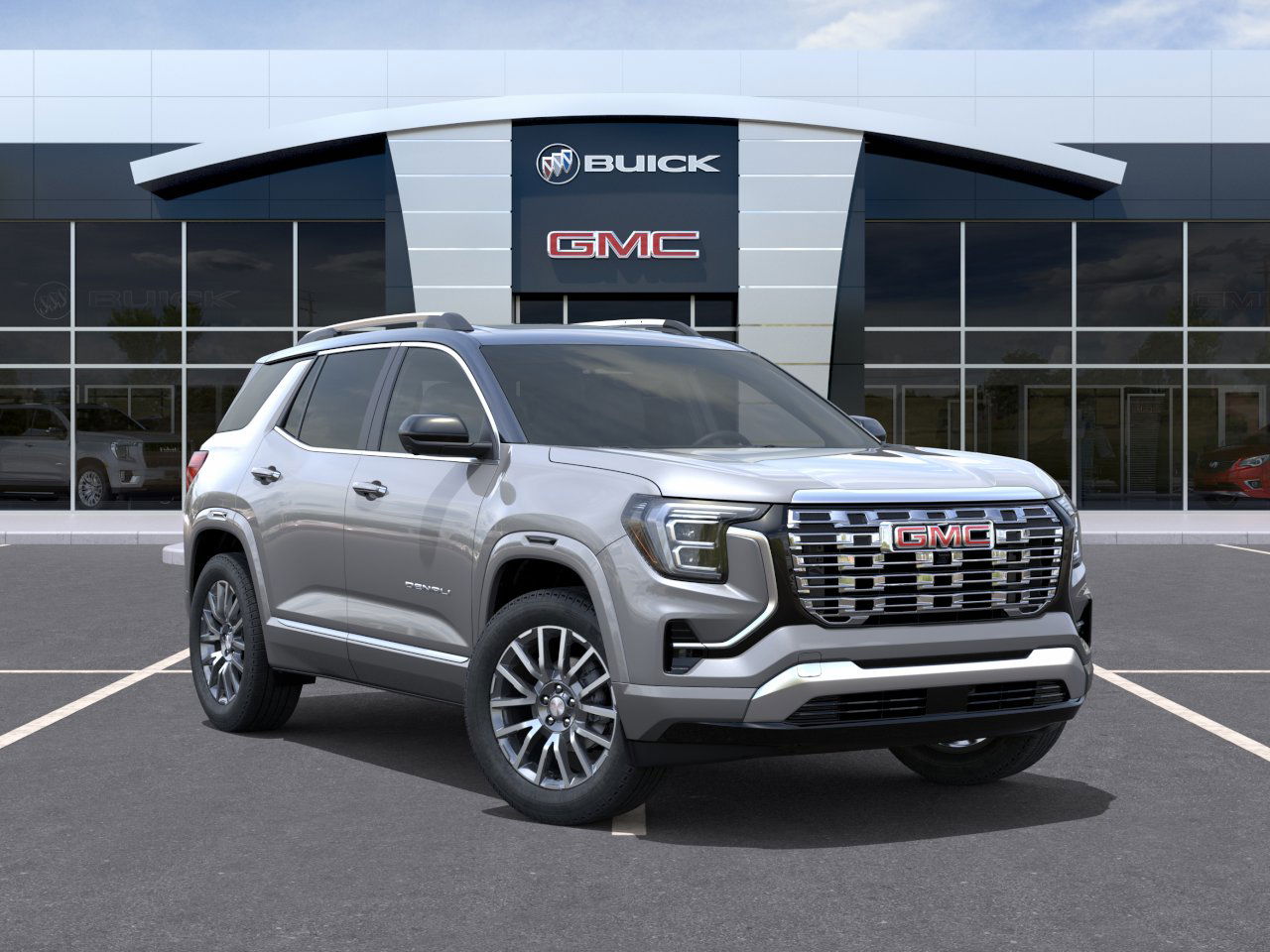 2026 Gmc Terrain Denali photo 6