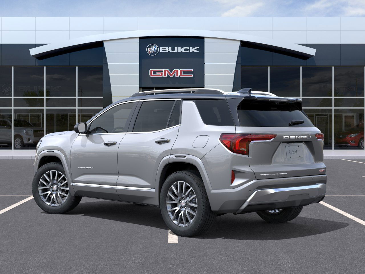 2026 Gmc Terrain Denali photo 2