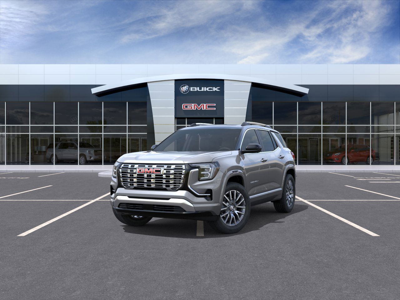 2026 Gmc Terrain Denali photo 7