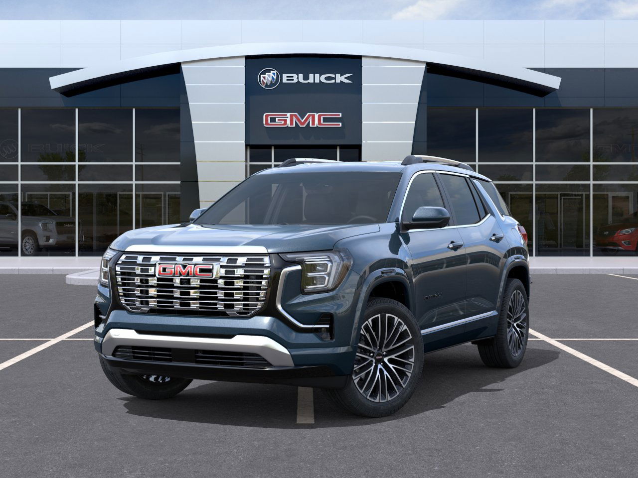 2026 Gmc Terrain Denali photo 6