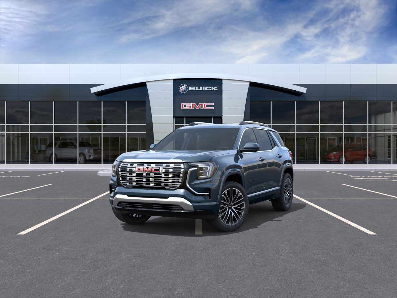 2026 Gmc Terrain Denali photo 8