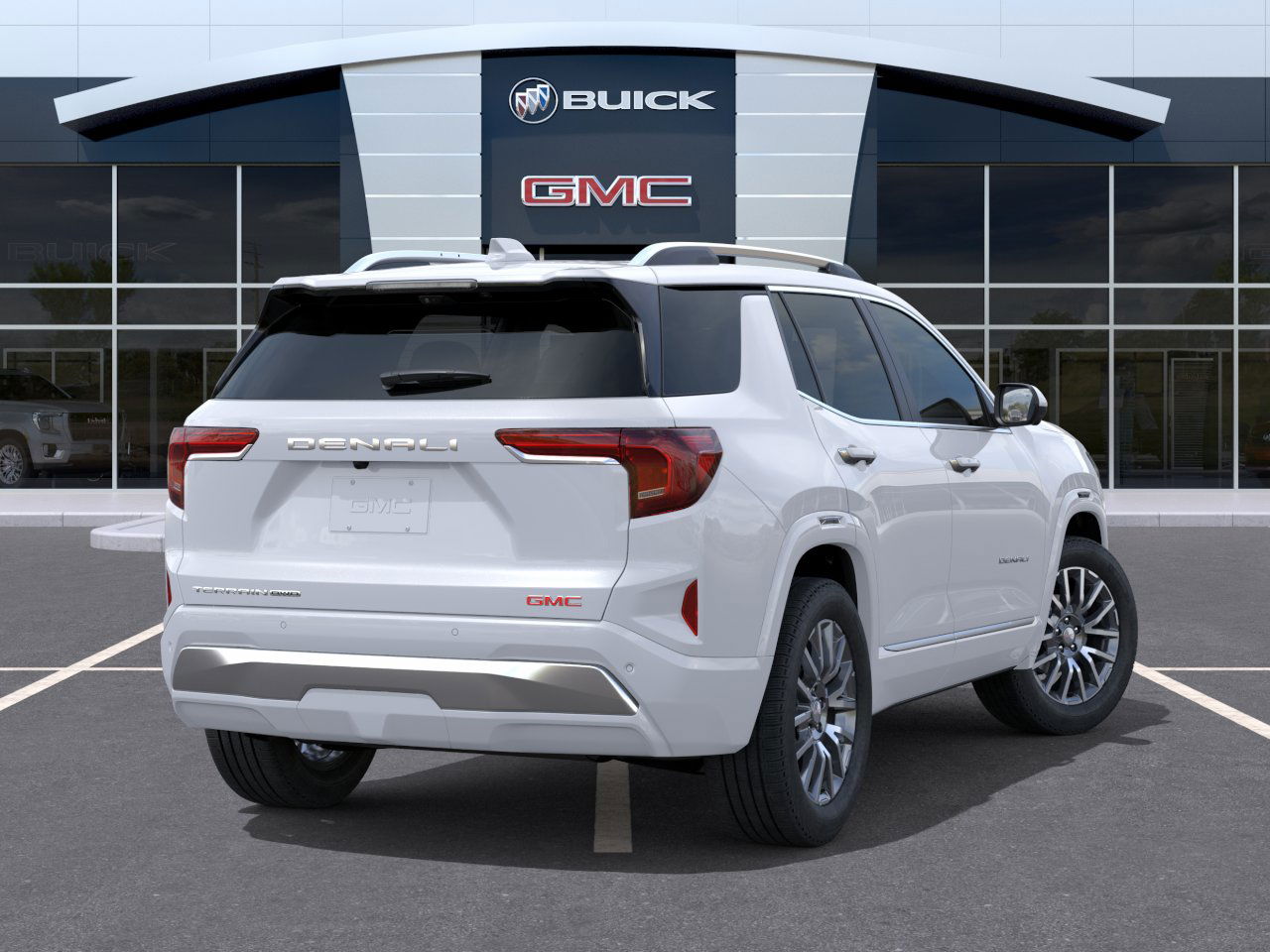 2026 Gmc Terrain Denali photo 2