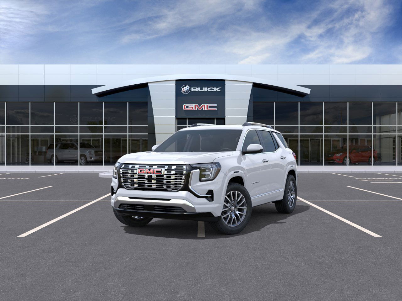 2026 Gmc Terrain Denali photo 6