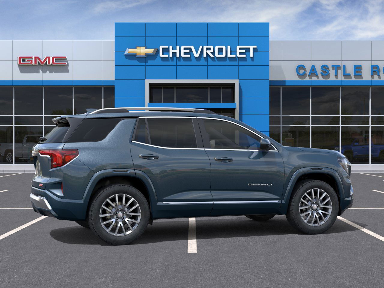 2026 Gmc Terrain Denali photo 5