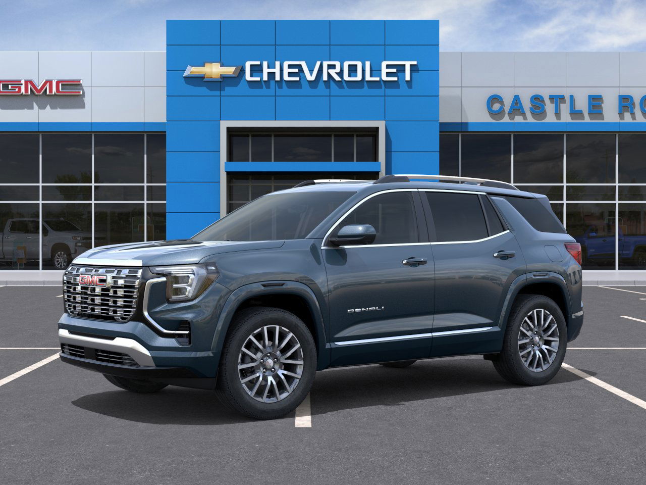 2026 Gmc Terrain Denali photo 2