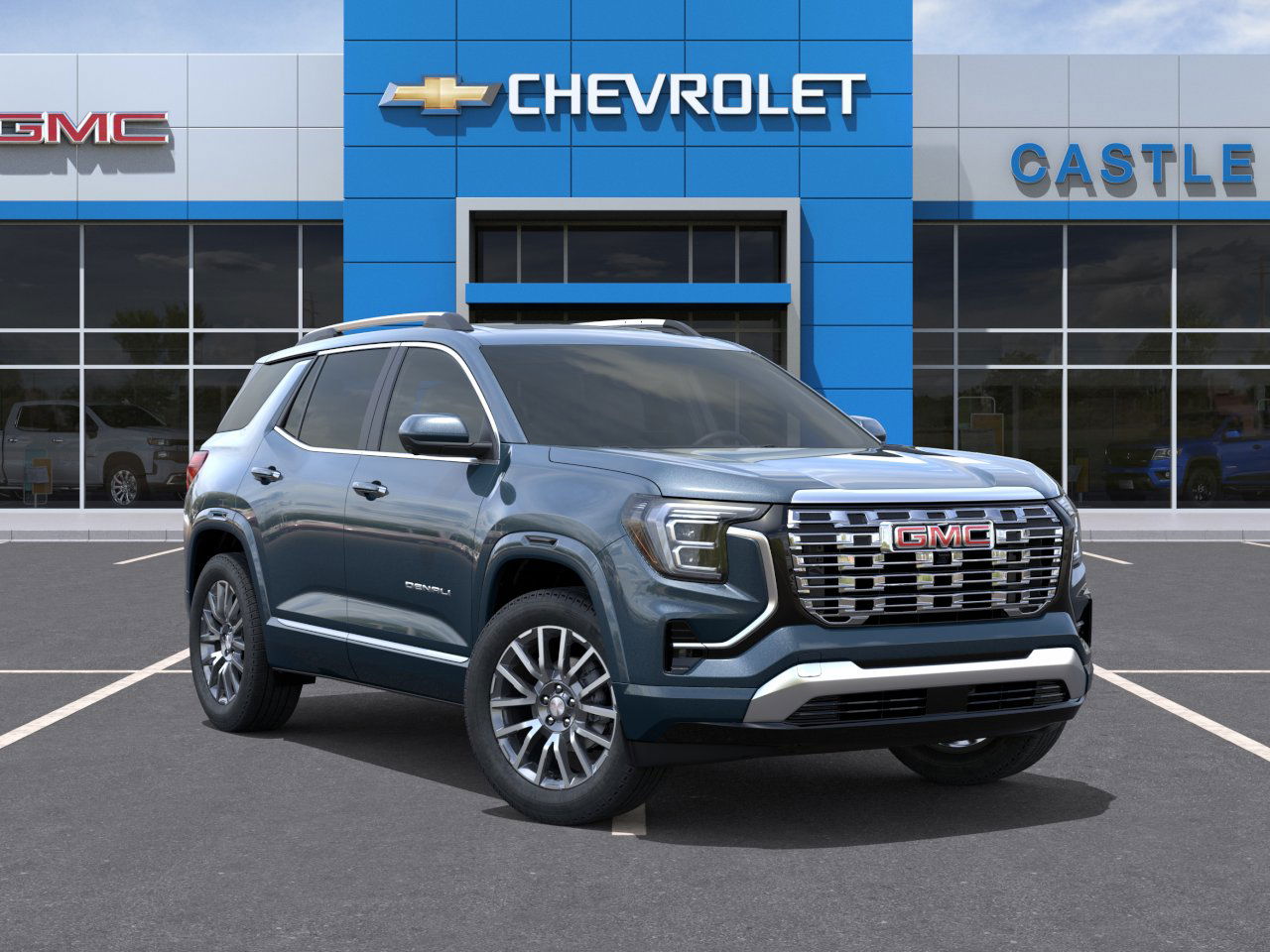 2026 Gmc Terrain Denali photo 7