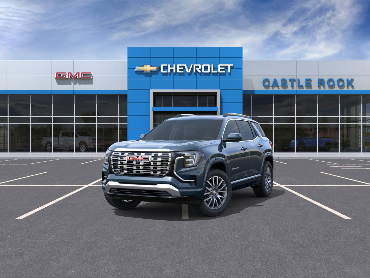 2026 Gmc Terrain Denali photo 8