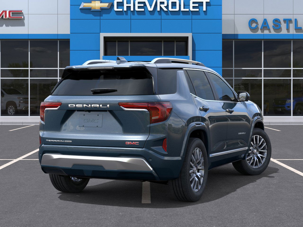 2026 Gmc Terrain Denali photo 4