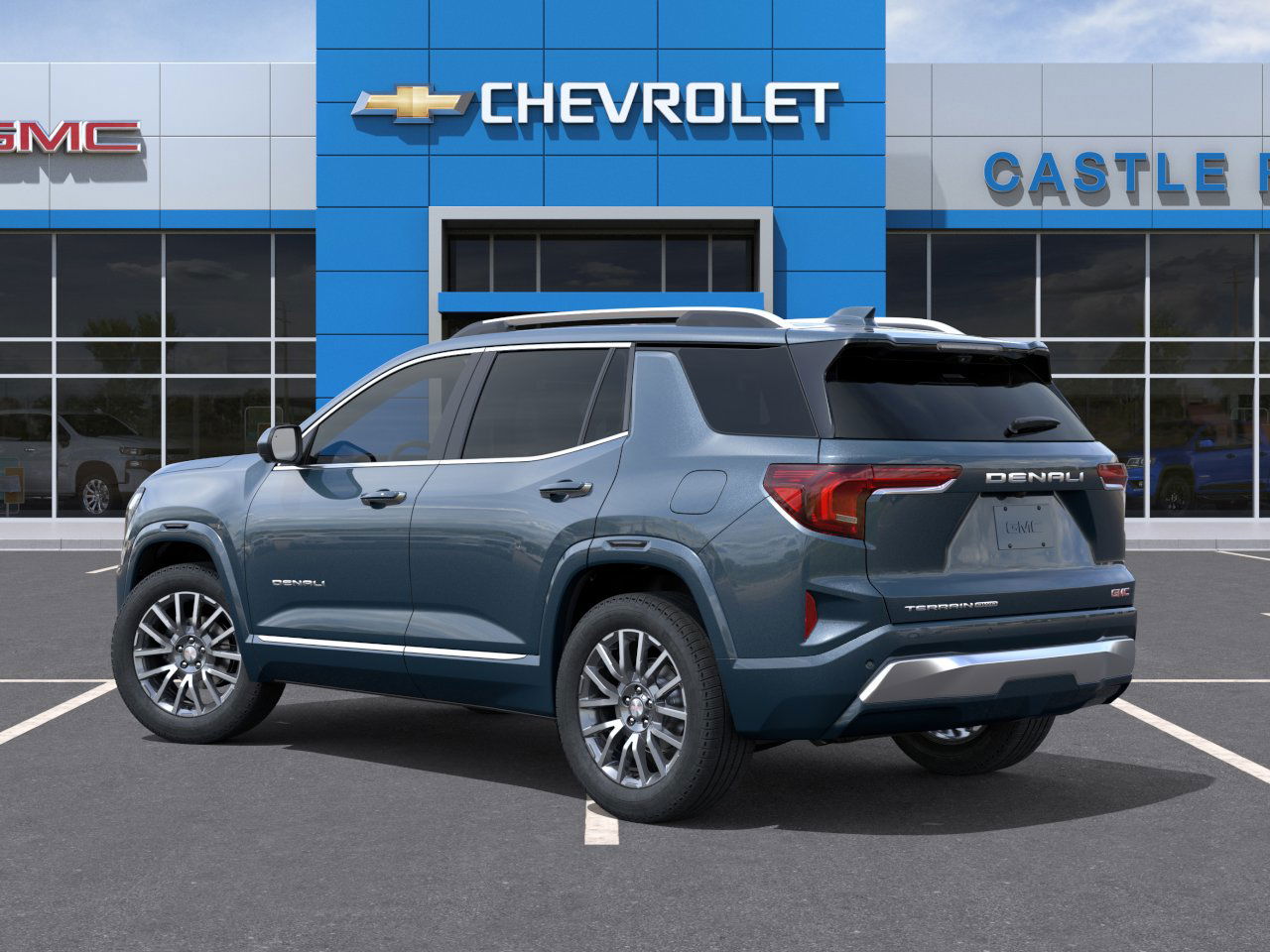 2026 Gmc Terrain Denali photo 3
