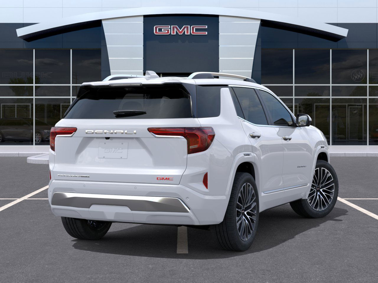 2026 Gmc Terrain Denali photo 2