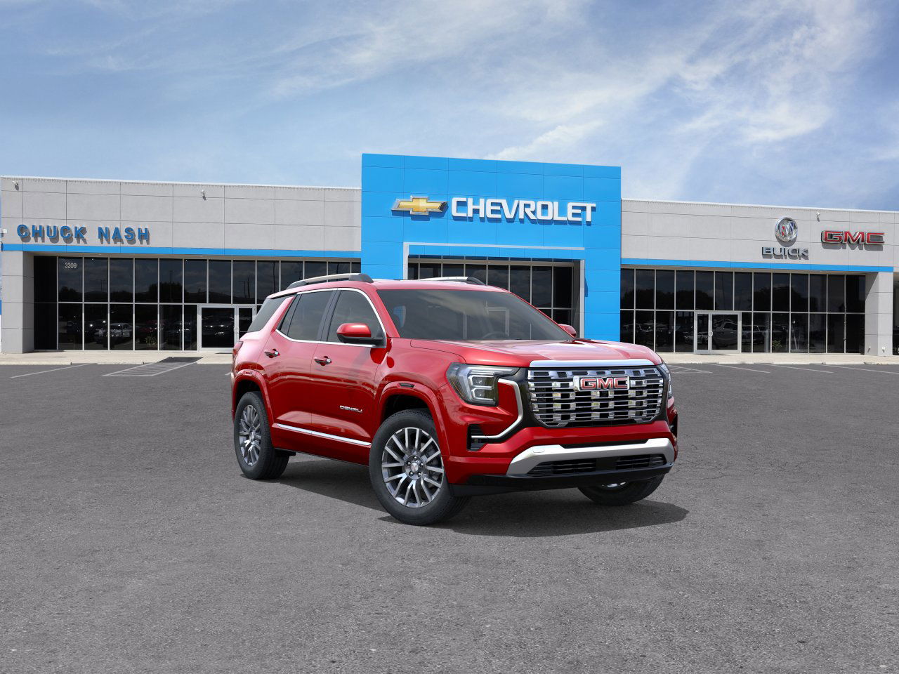 2026 GMC Terrain Denali's photo