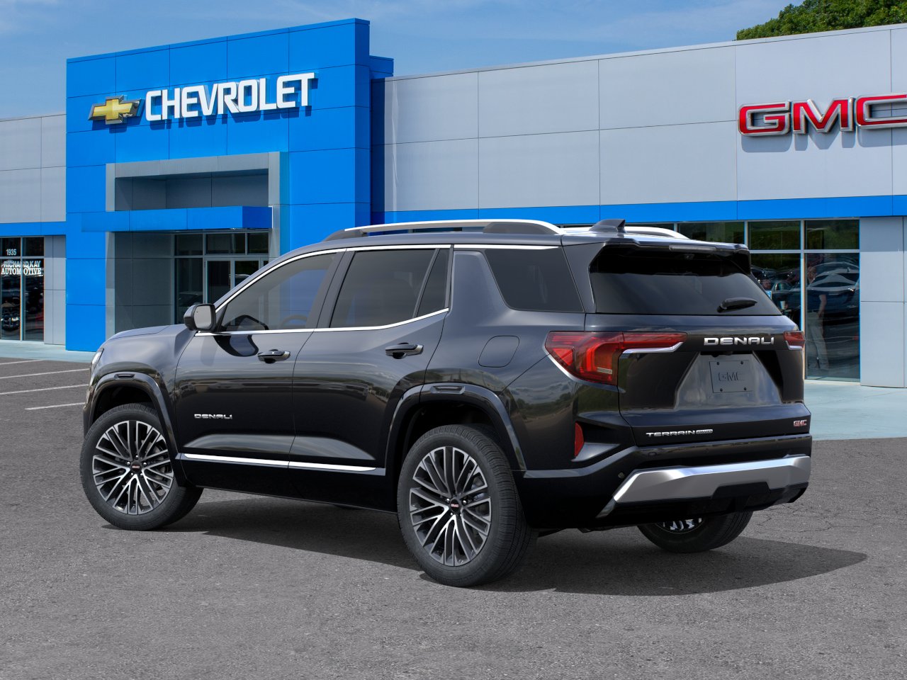 New 2026 Ebony Twilight Metallic GMC Denali image 27