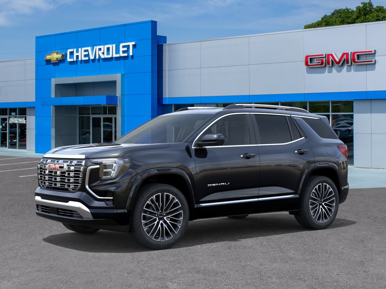 New 2026 Ebony Twilight Metallic GMC Denali image 26