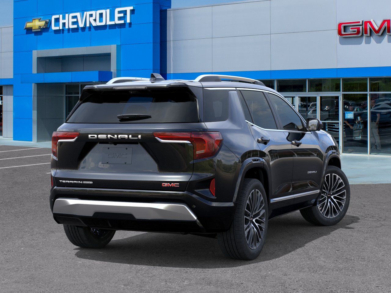 New 2026 Ebony Twilight Metallic GMC Denali image 28