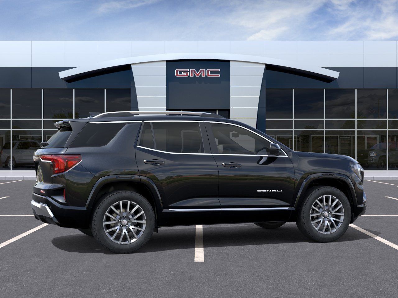 New 2027 Ebony Twilight Metallic GMC Denali image 5