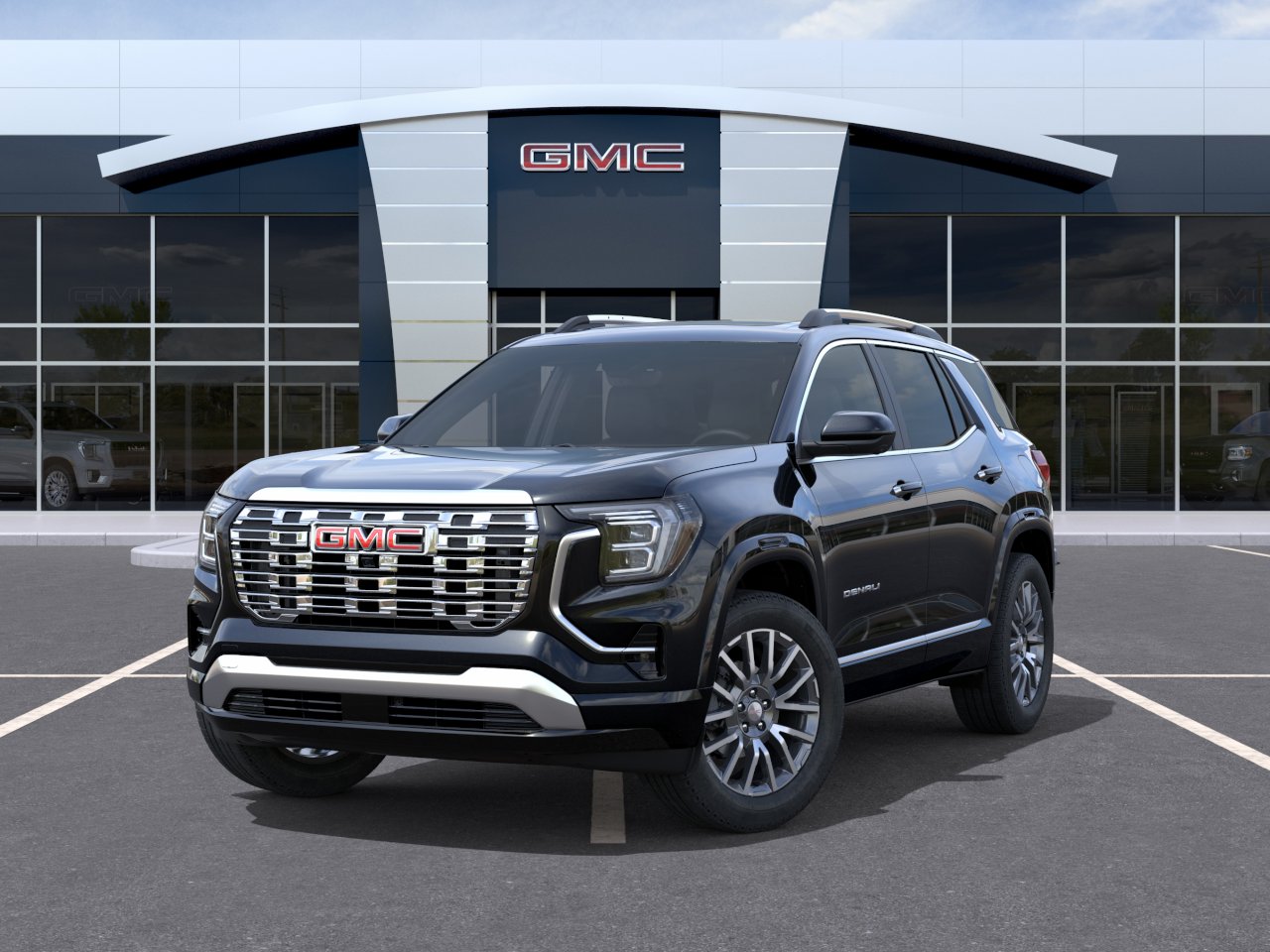 New 2027 Ebony Twilight Metallic GMC Denali image 6
