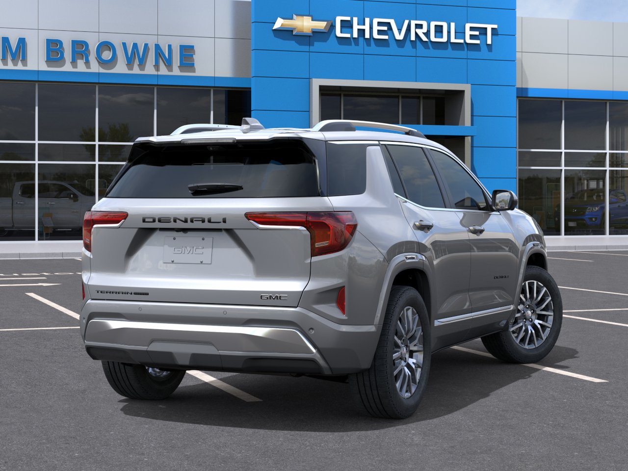 New 2027 Sterling Metallic GMC Denali image 43