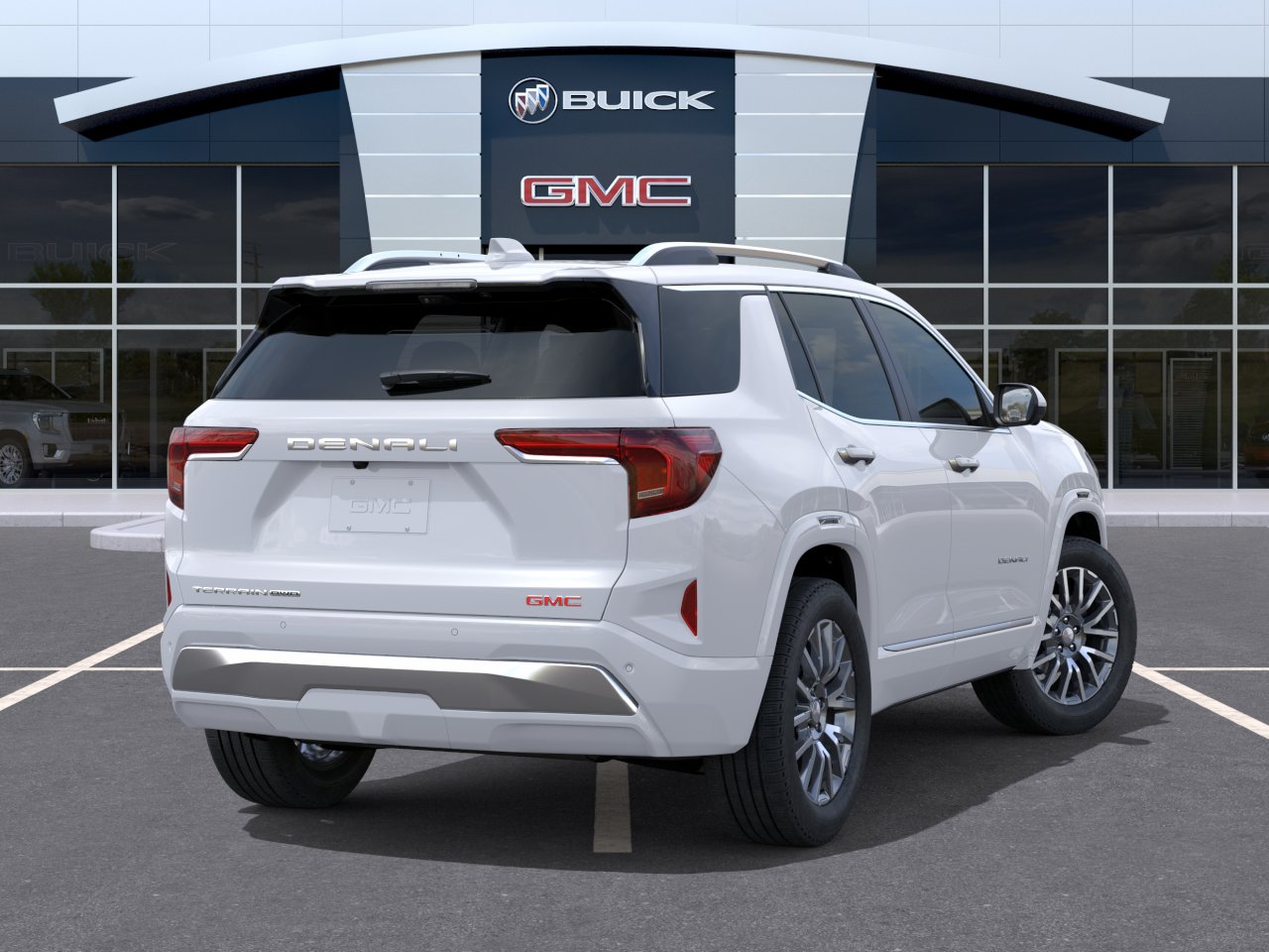 New 2027 Summit White GMC Denali image 4