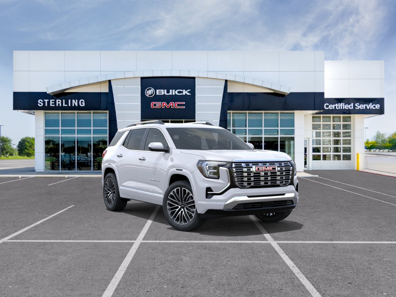 2027 GMC Terrain Denali