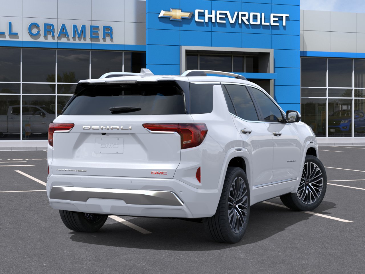 New 2027 Glacier White Tricoat GMC Denali image 28