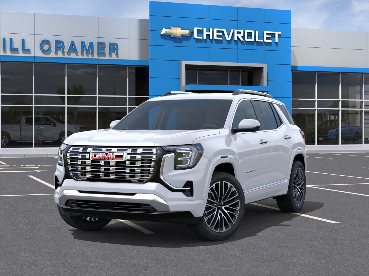 New 2027 Glacier White Tricoat GMC Denali image 30