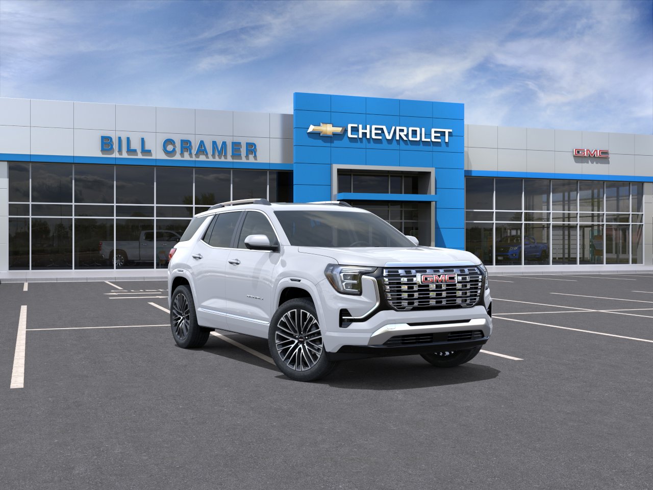 New 2027 Glacier White Tricoat GMC Denali image 25