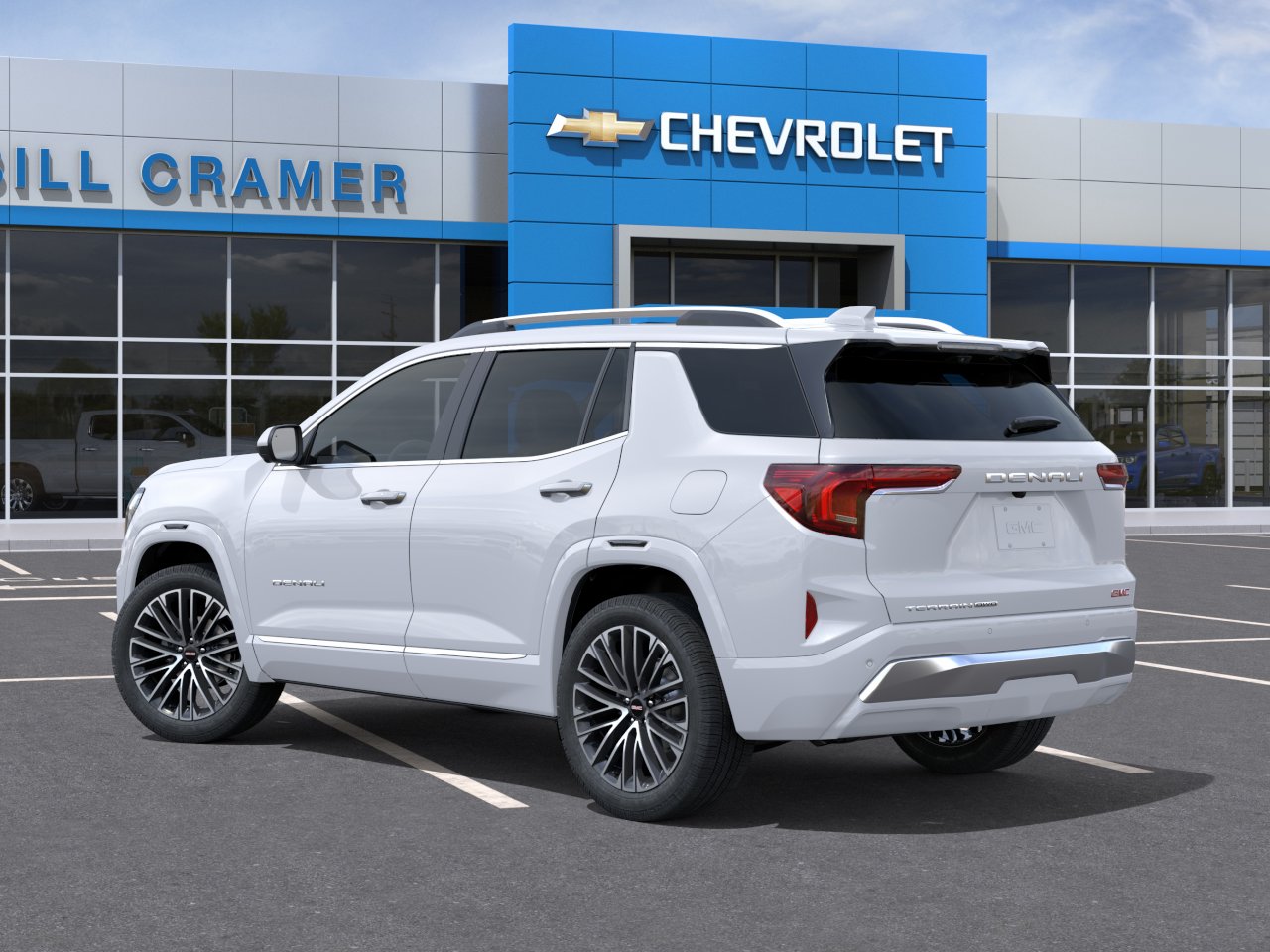 New 2027 Glacier White Tricoat GMC Denali image 27