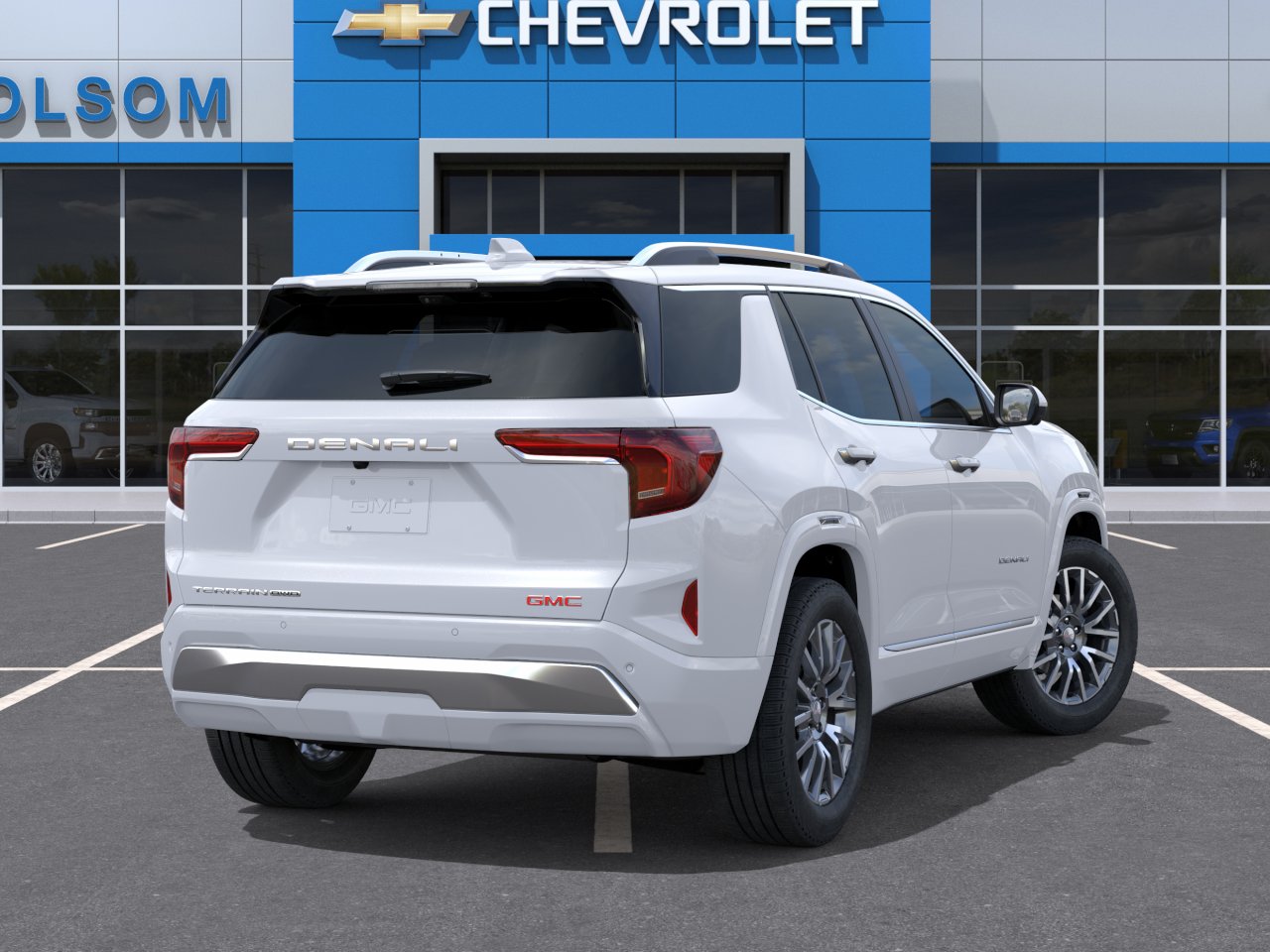 New 2027 Glacier White Tricoat GMC Denali image 4