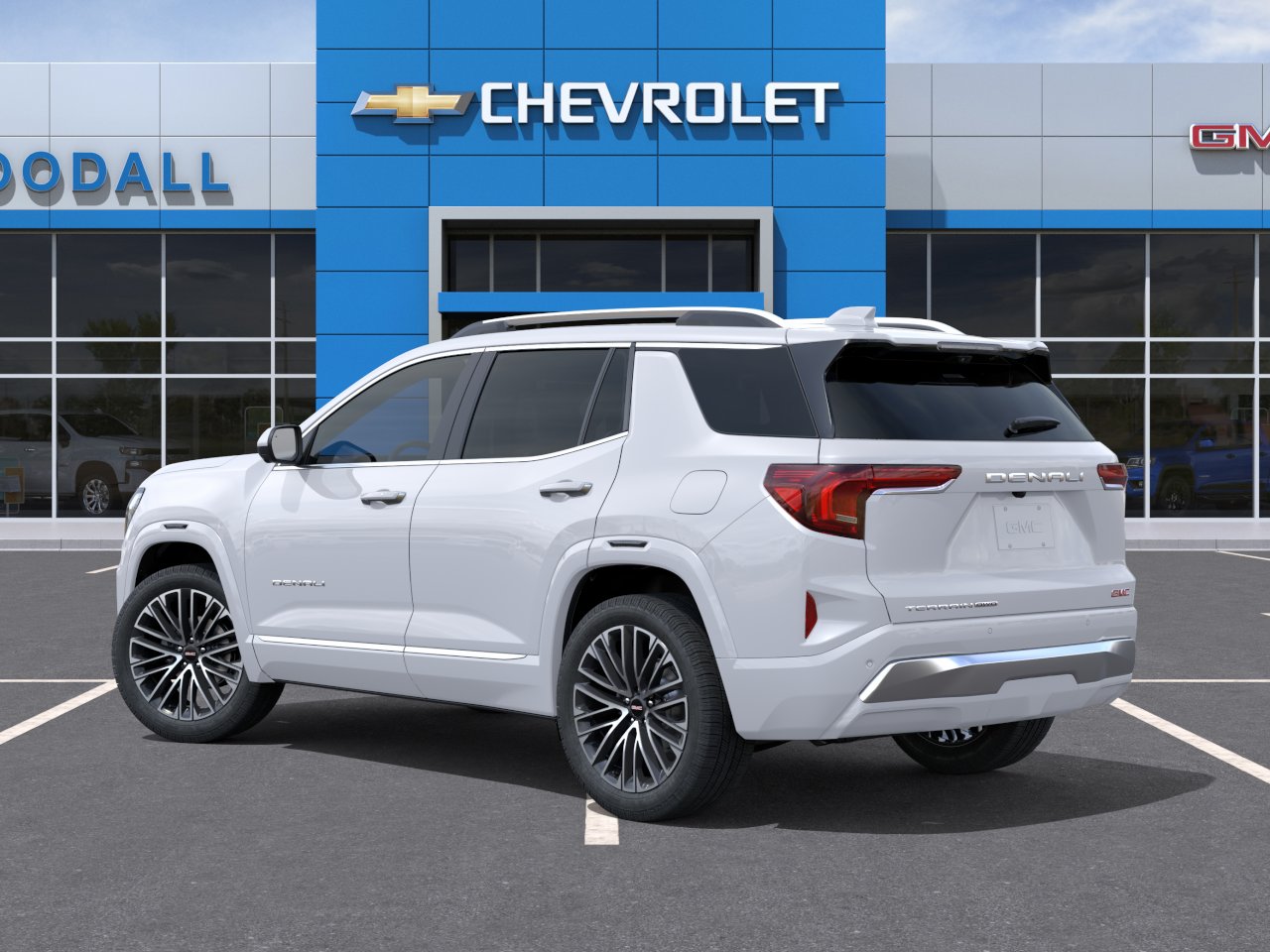 New 2027 Summit White GMC Denali image 3