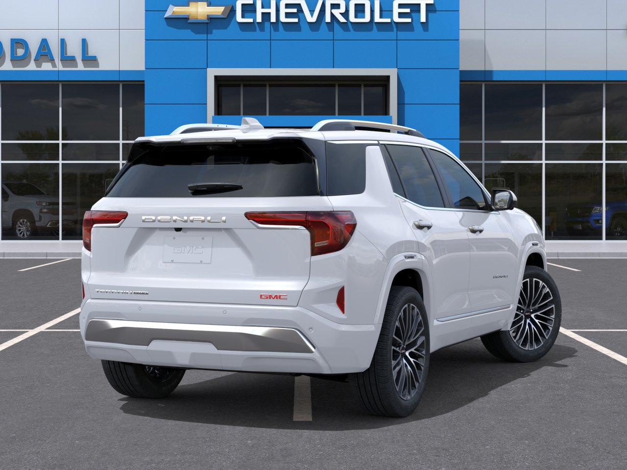 New 2027 Summit White GMC Denali image 4