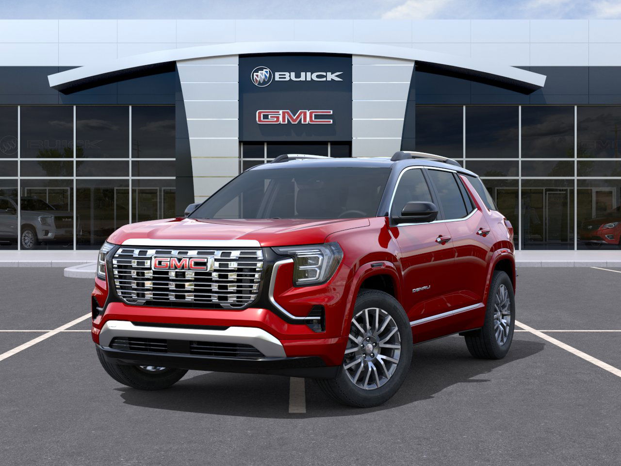 2026 Gmc Terrain Denali photo 6