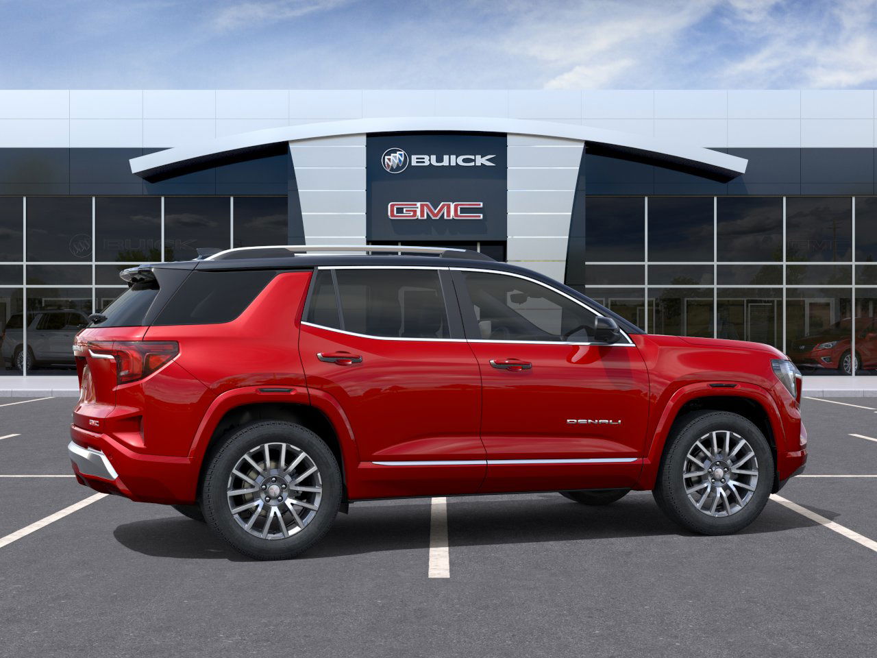 2026 Gmc Terrain Denali photo 5