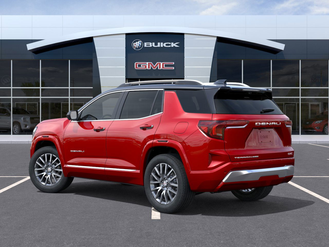 2026 Gmc Terrain Denali photo 3