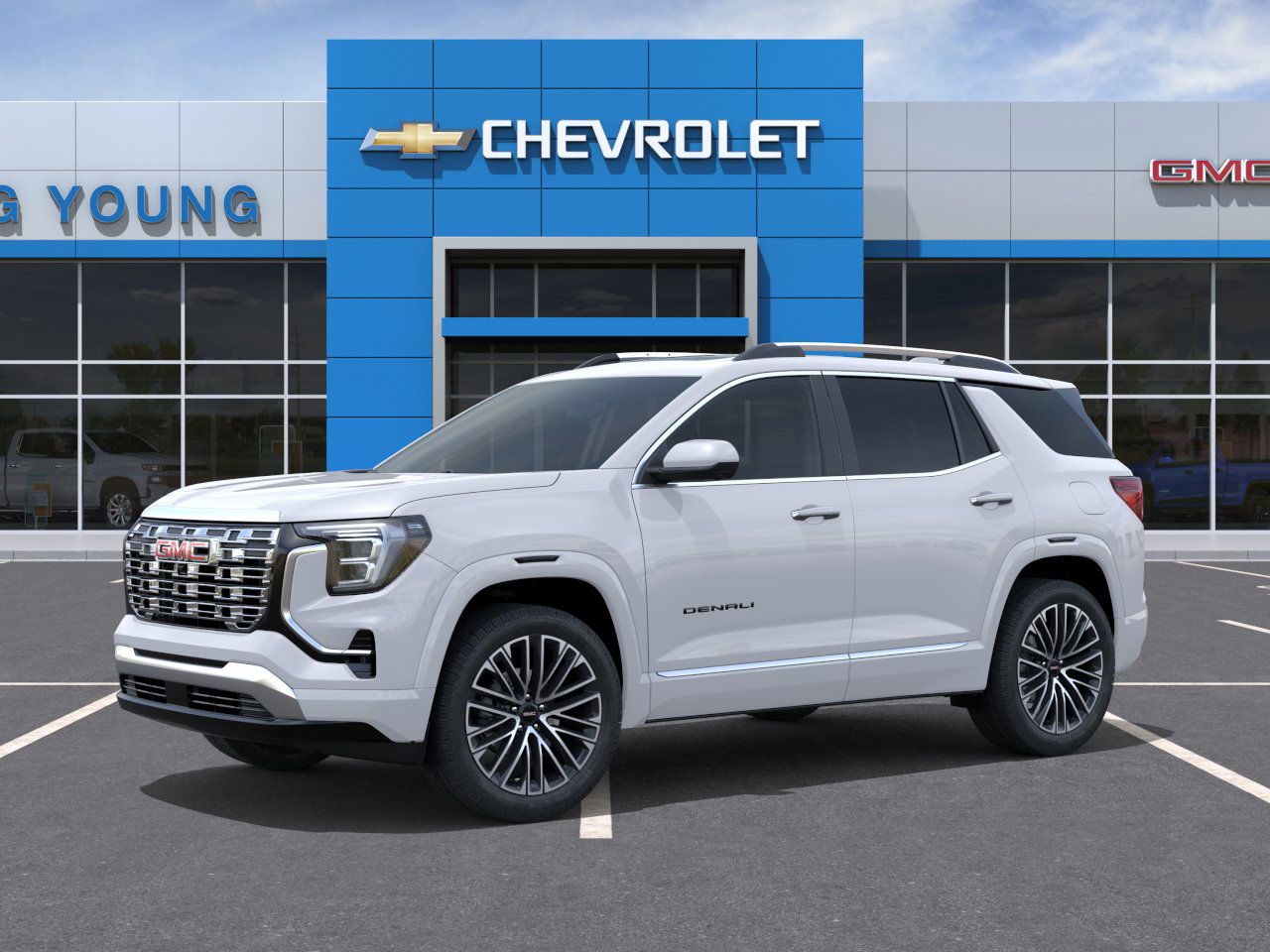 2026 Gmc Terrain Denali photo 2