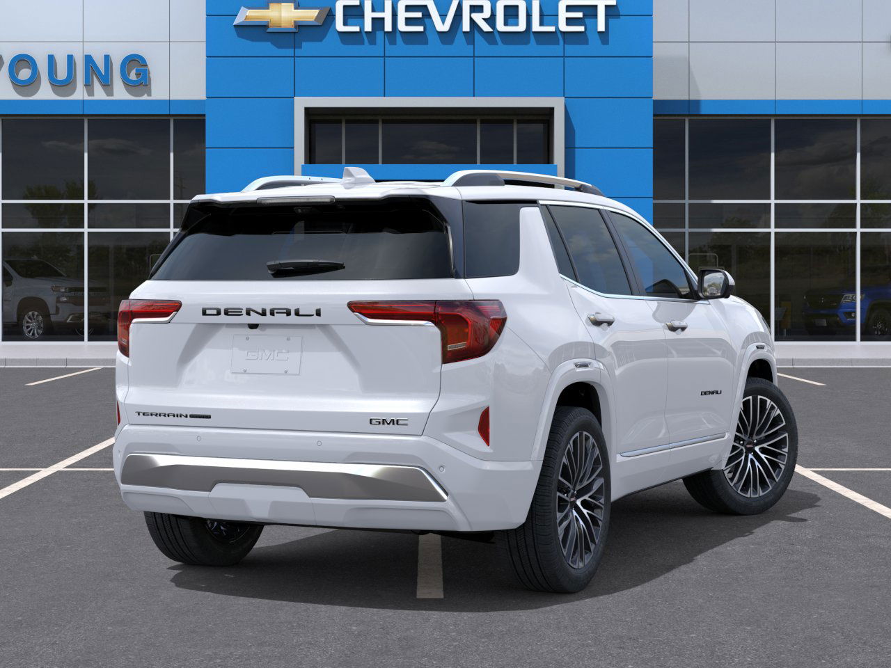 2026 Gmc Terrain Denali photo 4