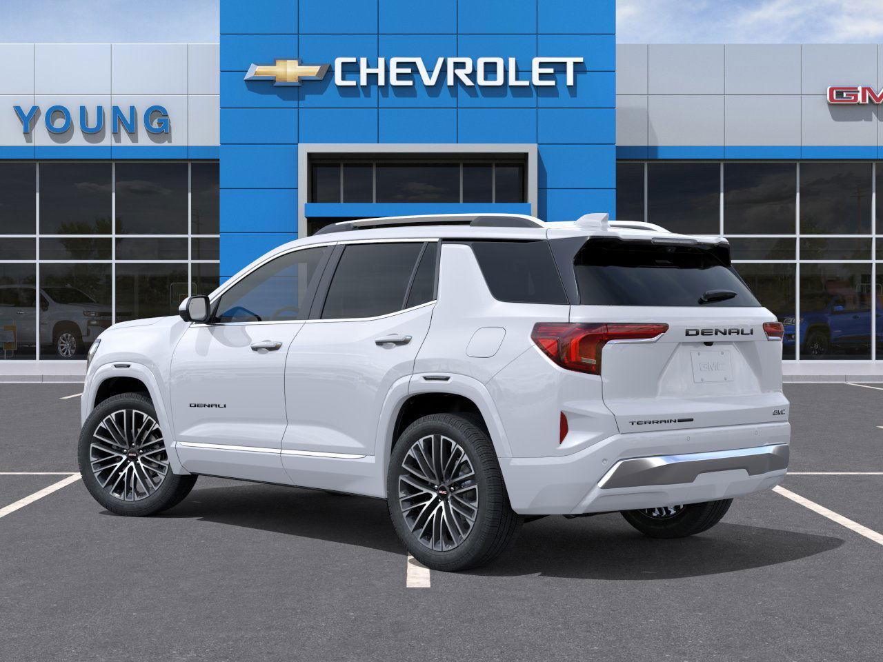 2026 Gmc Terrain Denali photo 3