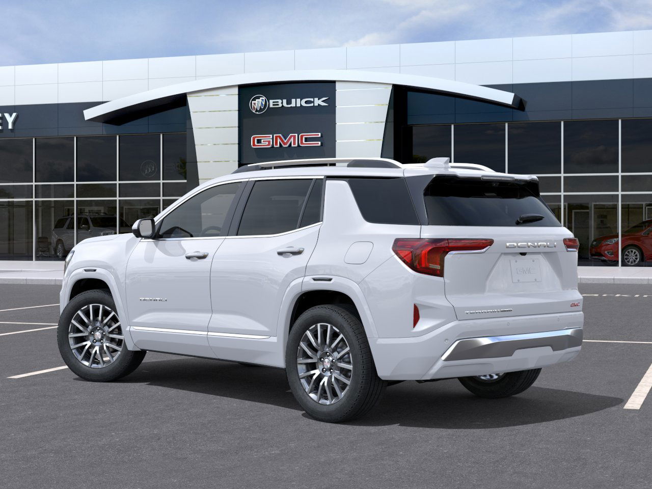 2026 Gmc Terrain Denali photo 3