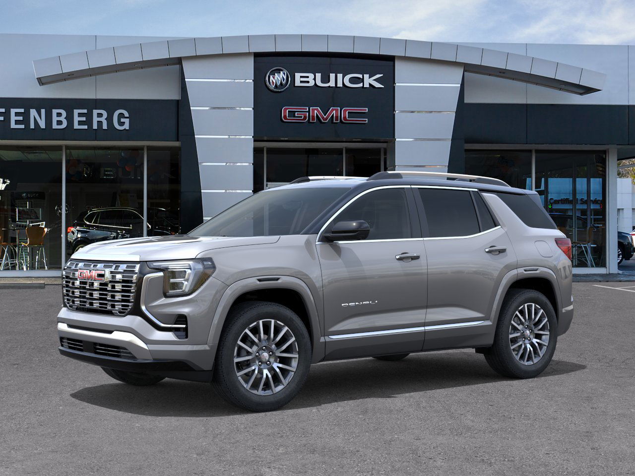 2026 Gmc Terrain Denali photo 2