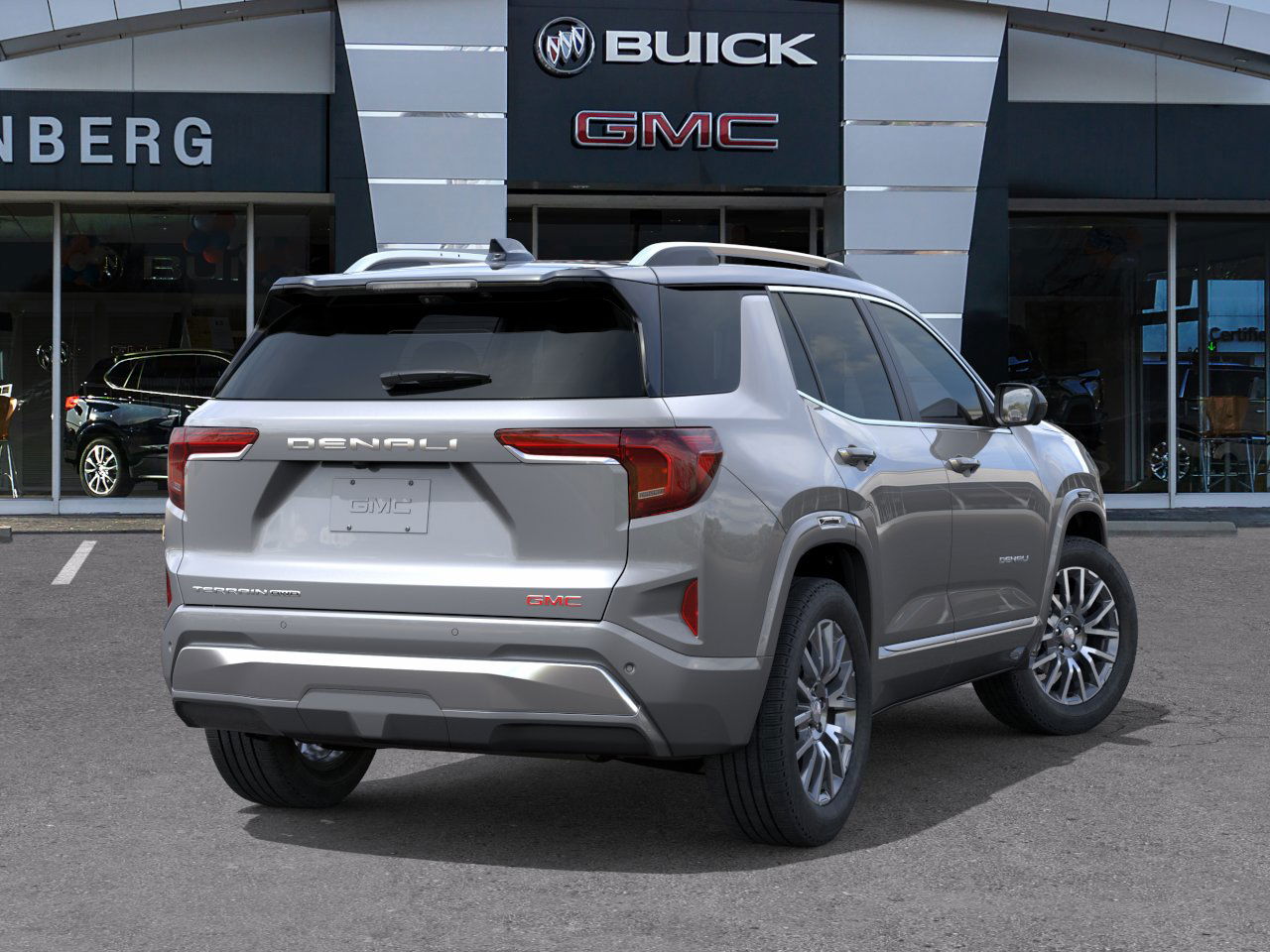 2026 Gmc Terrain Denali photo 3