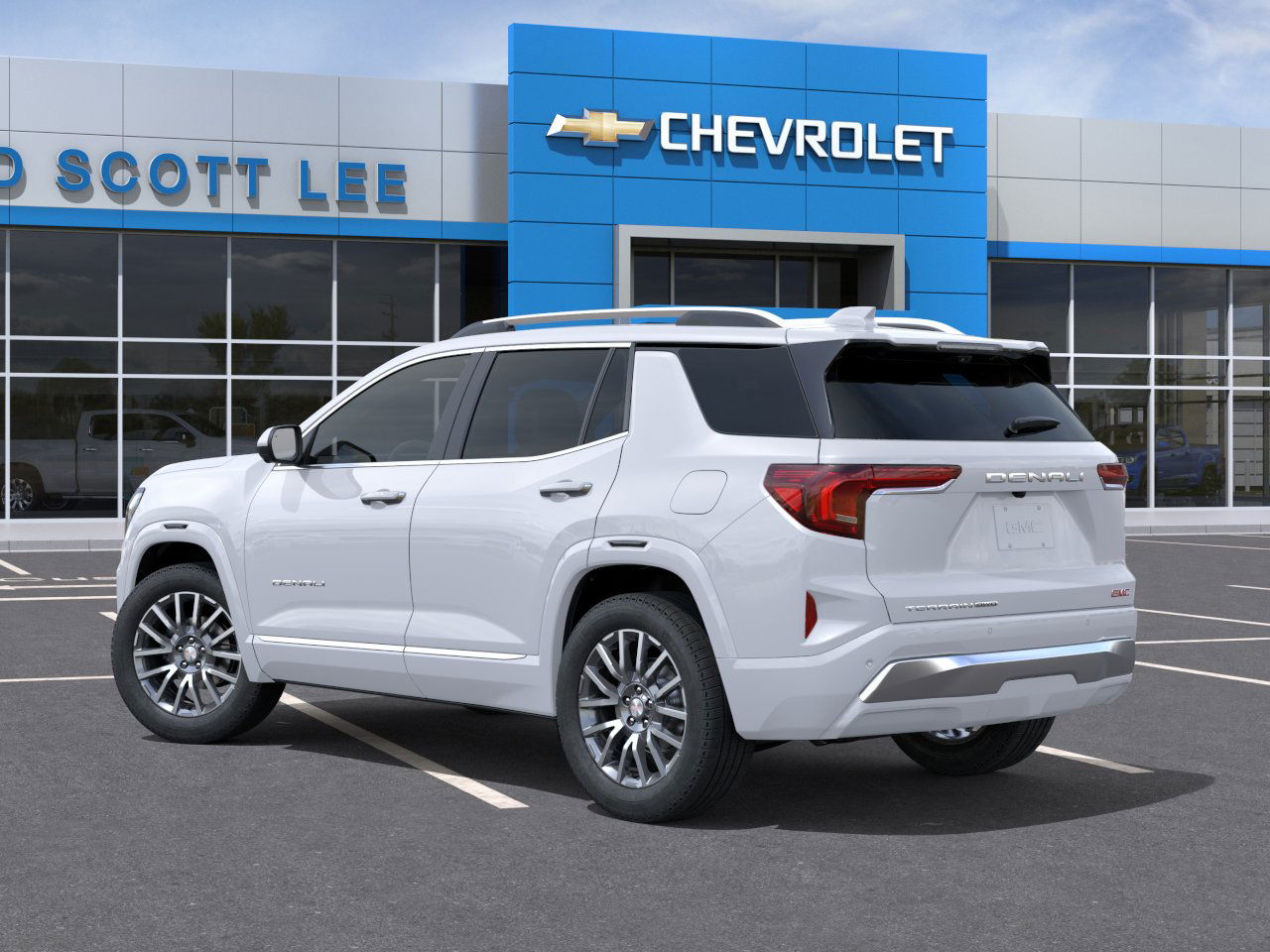 2026 Gmc Terrain Denali photo 2