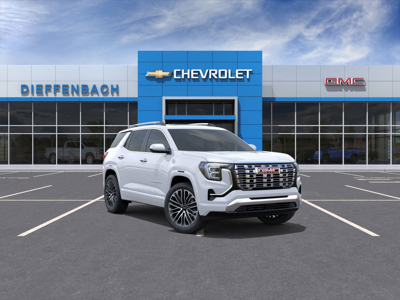 2026 GMC Terrain Denali's photo