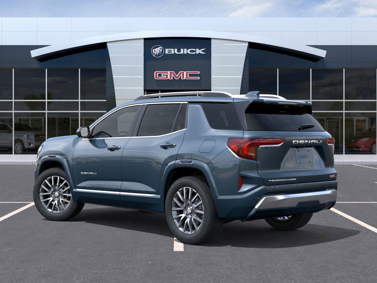 2026 Gmc Terrain Denali photo 3