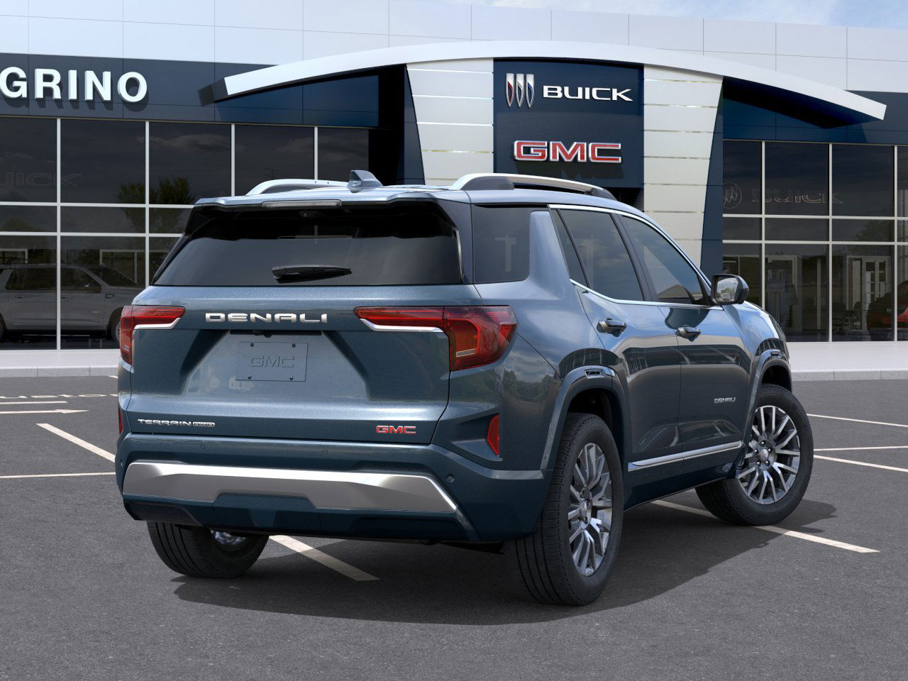 2026 Gmc Terrain Denali photo 3