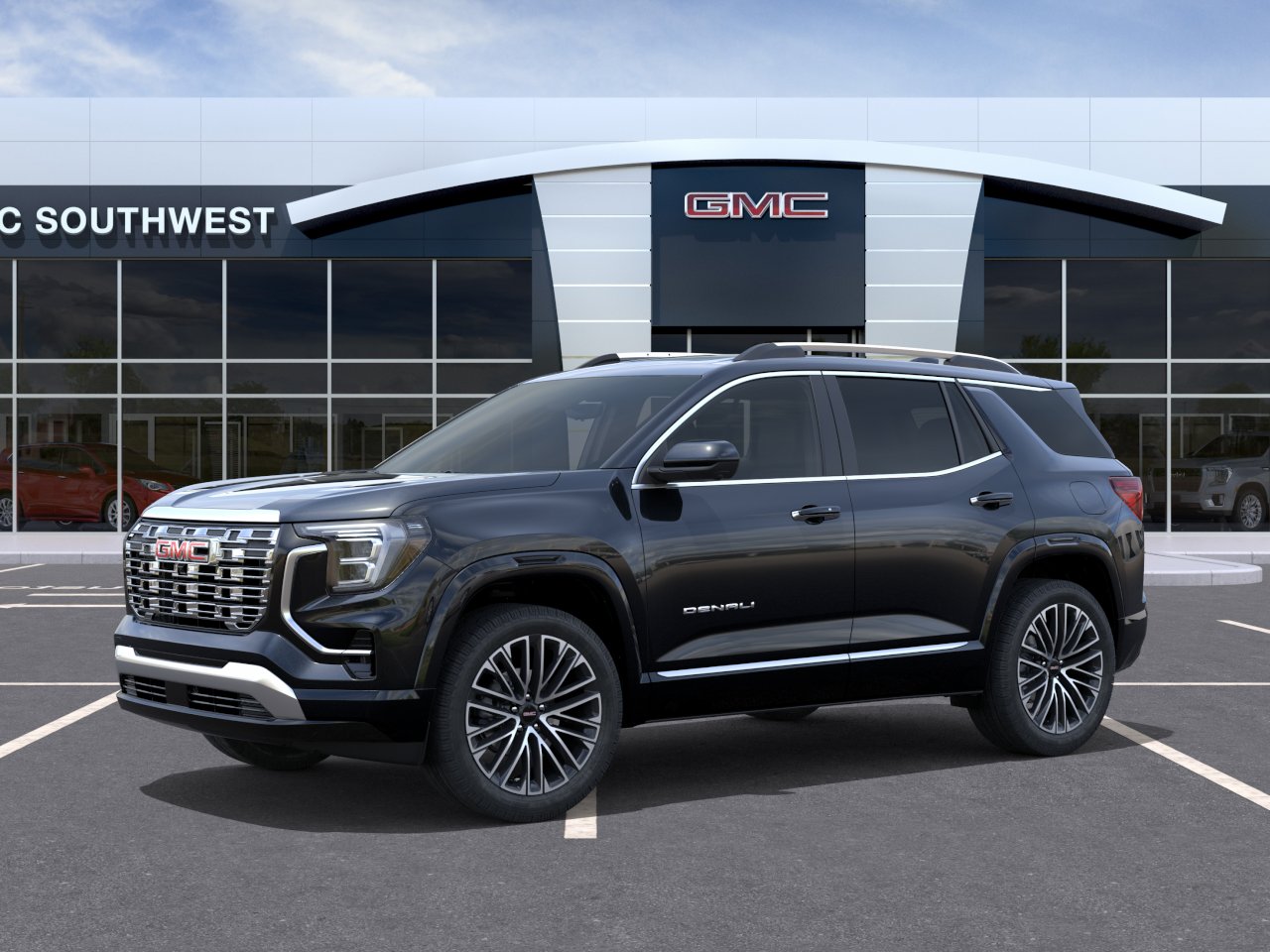 New 2026 Ebony Twilight Metallic GMC Denali image 26