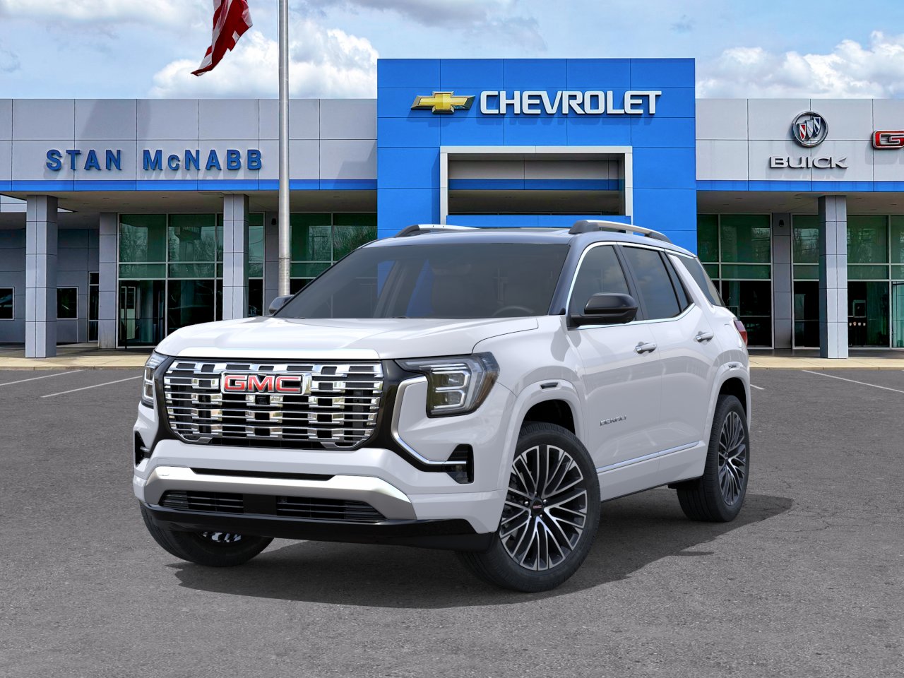 New 2026 Summit White GMC Denali image 30