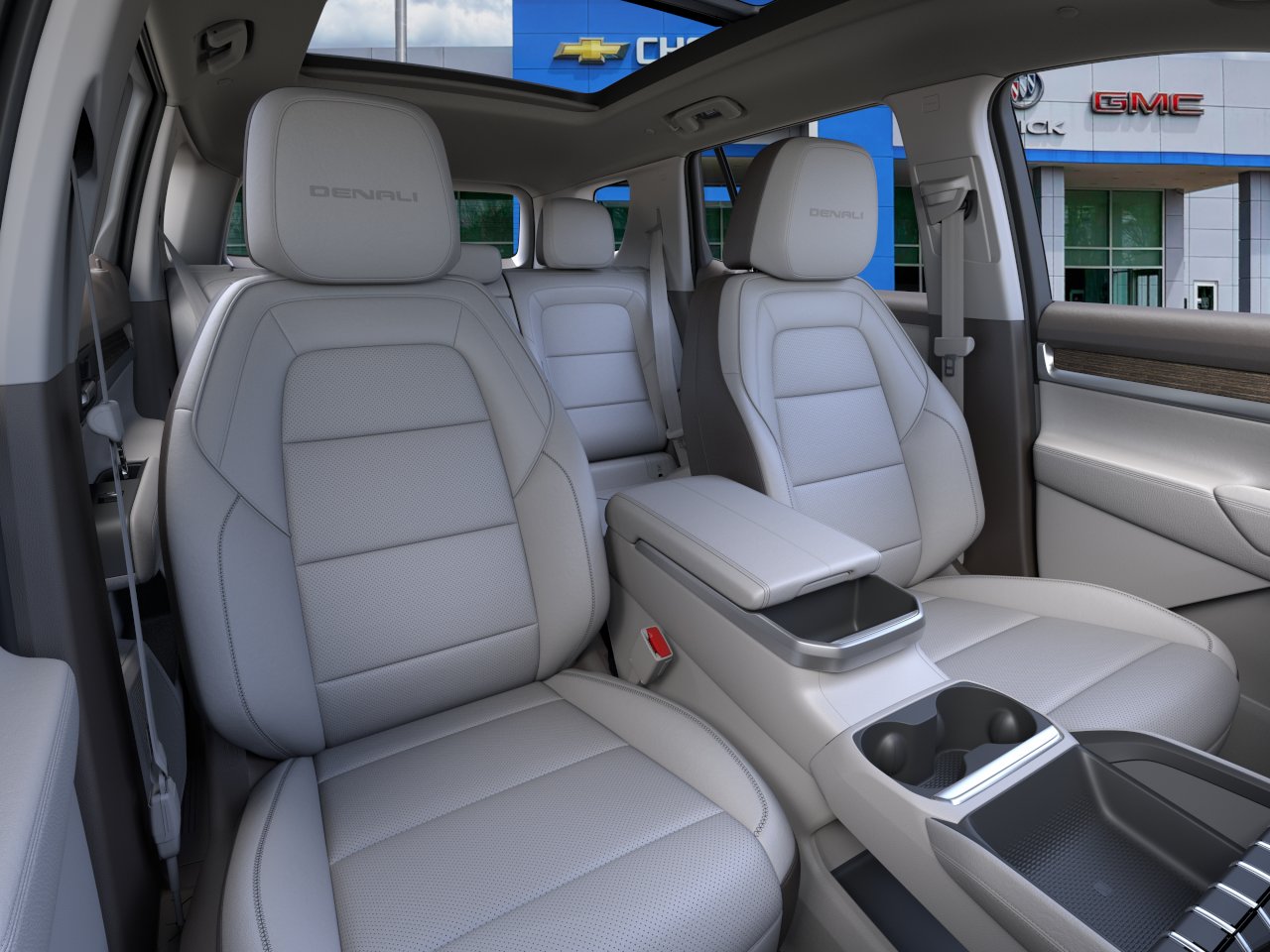 New 2026 Summit White GMC Denali image 40