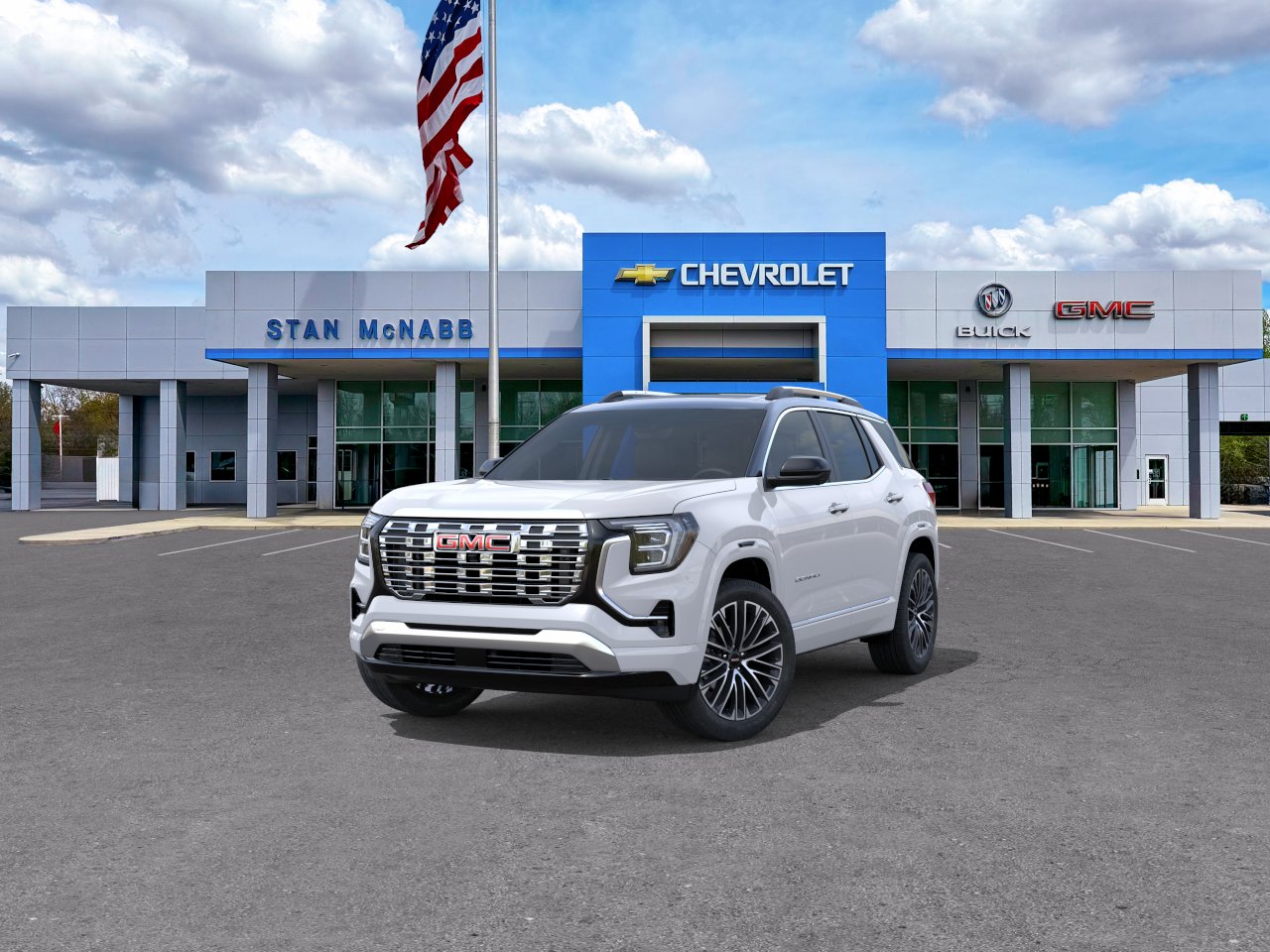 New 2026 Summit White GMC Denali image 32
