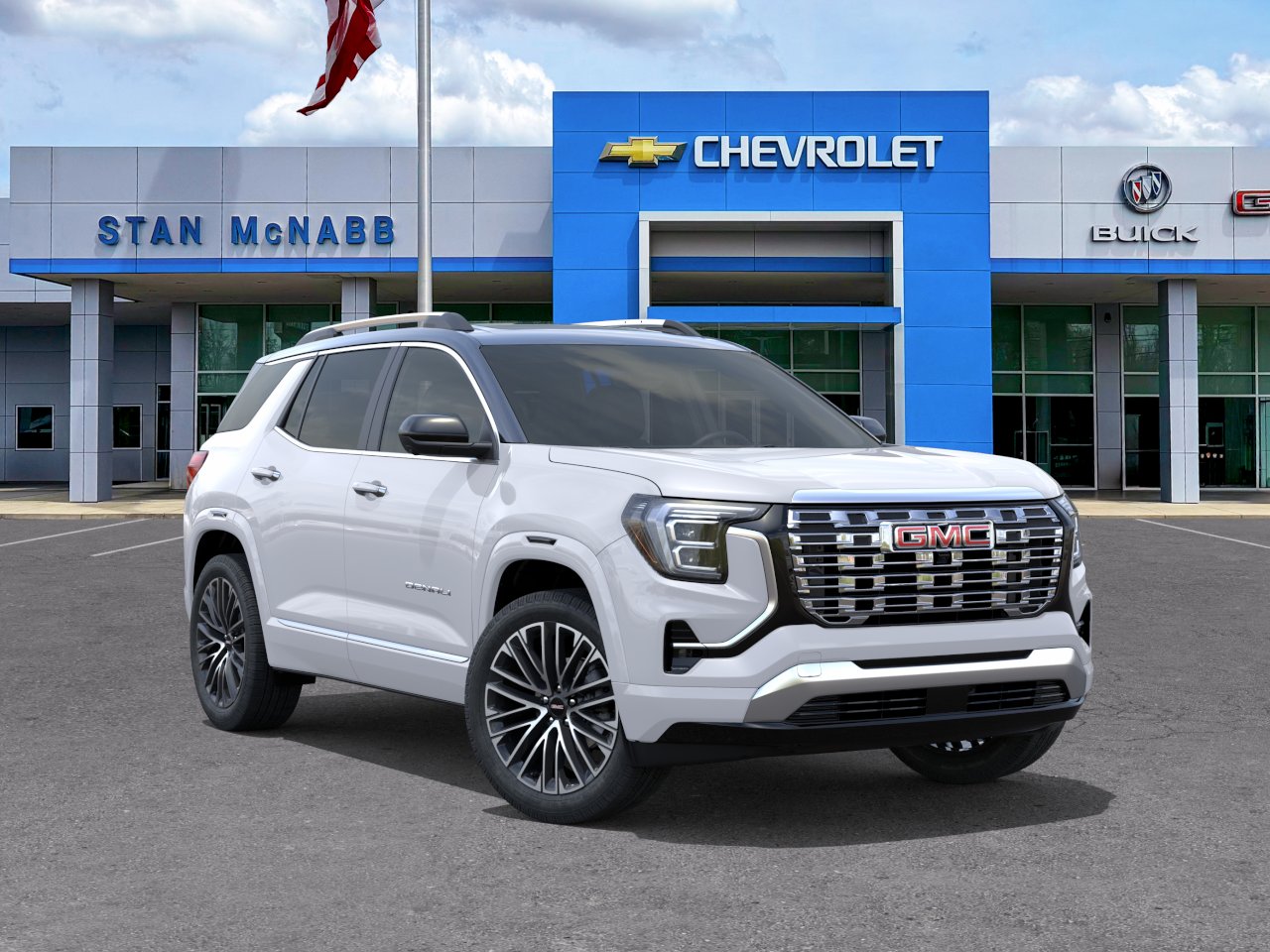 New 2026 Summit White GMC Denali image 31