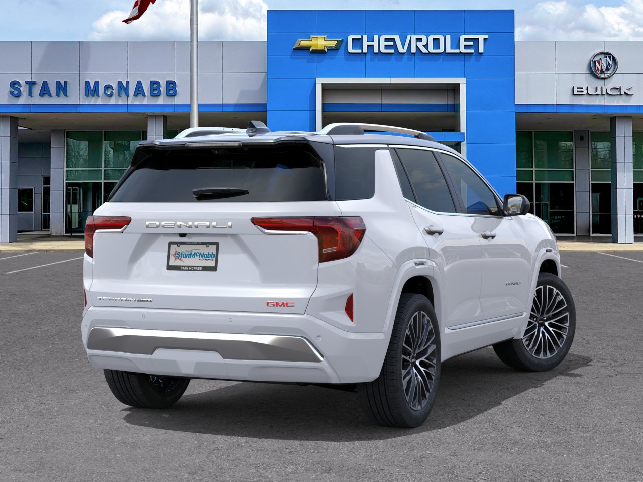 New 2026 Summit White GMC Denali image 28